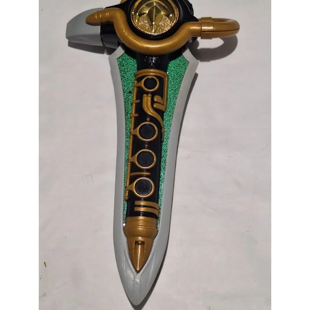 Mighty Morphin Power Rangers Dragon Dagger 1994 Bandai Green Ranger Not Working